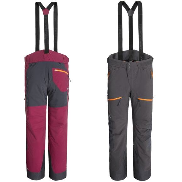 Peak Performance Heli Chilkat Ski Pants Waterproof Insulated Womens XL Red $450 - Picture 4 of 16